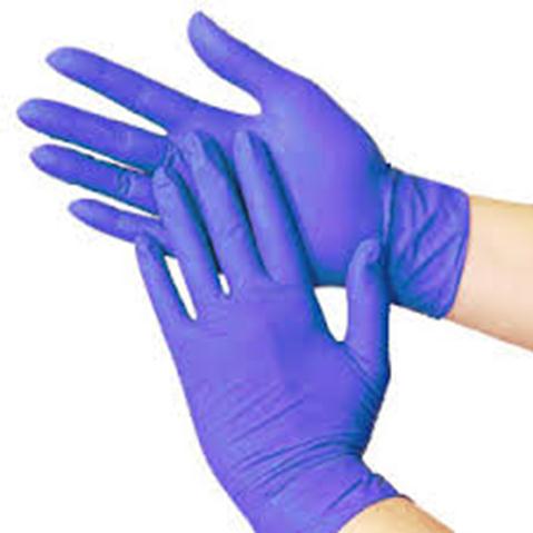 ถุงมือยางสังเคราะห์ (Nitrile Gloves)
