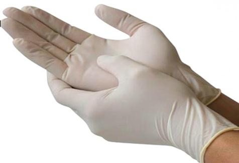 ถุงมือแพทย์ (latex  gloves)